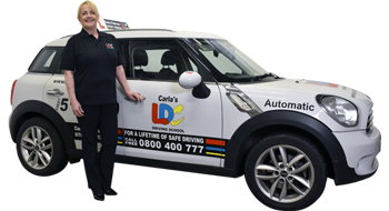 Intensive driving lessons warrington